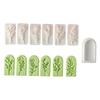 7 Piece DIY Craft Tool Set for Creating Floral Polymer Clay Earrings Accessory Tool Jewelry Mould for Hobbyists