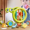 Early Learning Colorful Shape Cognition Blocks Geometric Shape Recognition Toys  Newborn Gift