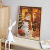 Christmas Diamond Painting Kit Santa Claus Snowman Gingerbread Man Handmade Home Entertainment Decorative Painting