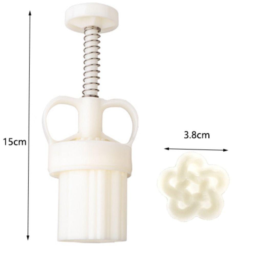 Embossed Pattern Cookie Mold Hand Press Stamps Mung Bean Cake Mold  Mid-Autumn Festival