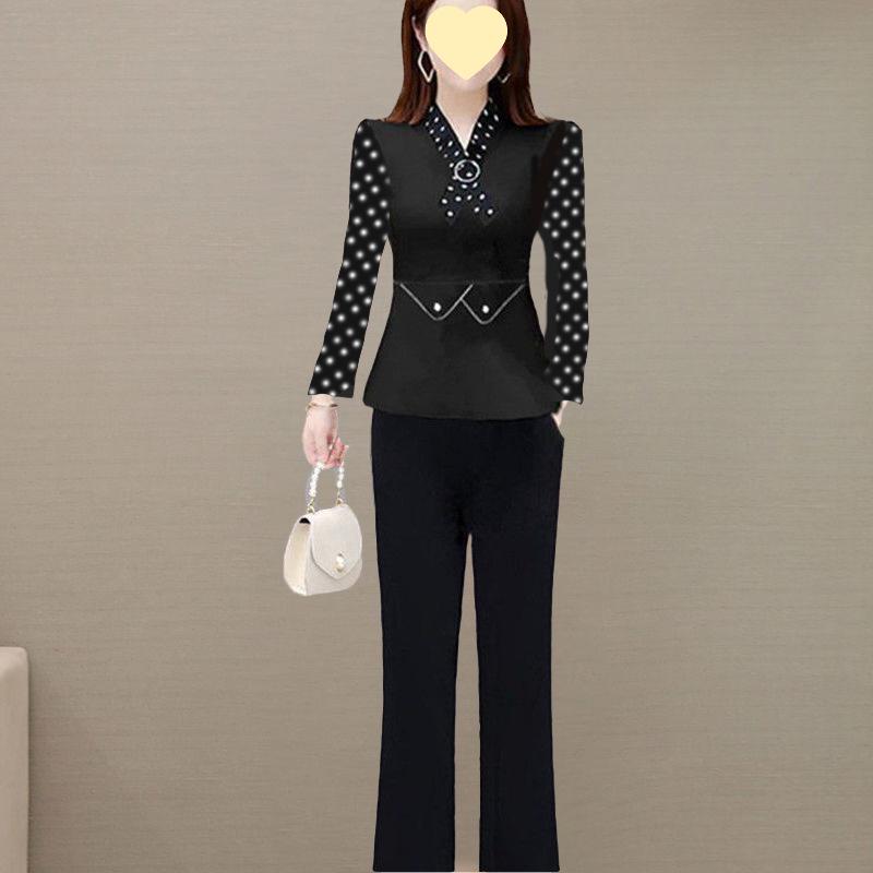 Spring & Autumn Waist-Defining Slimming Set: Youthful Long Sleeve Casual Outfit 2025 Fashion