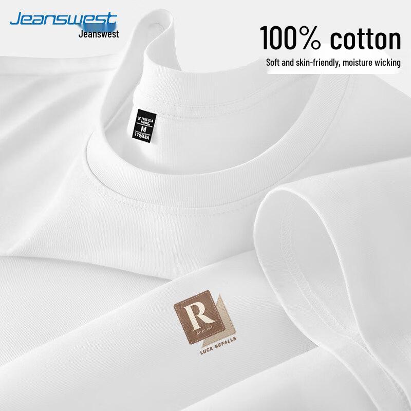 Jeanswest Men s Pure Cotton Long-Sleeve T-Shirt 4XL