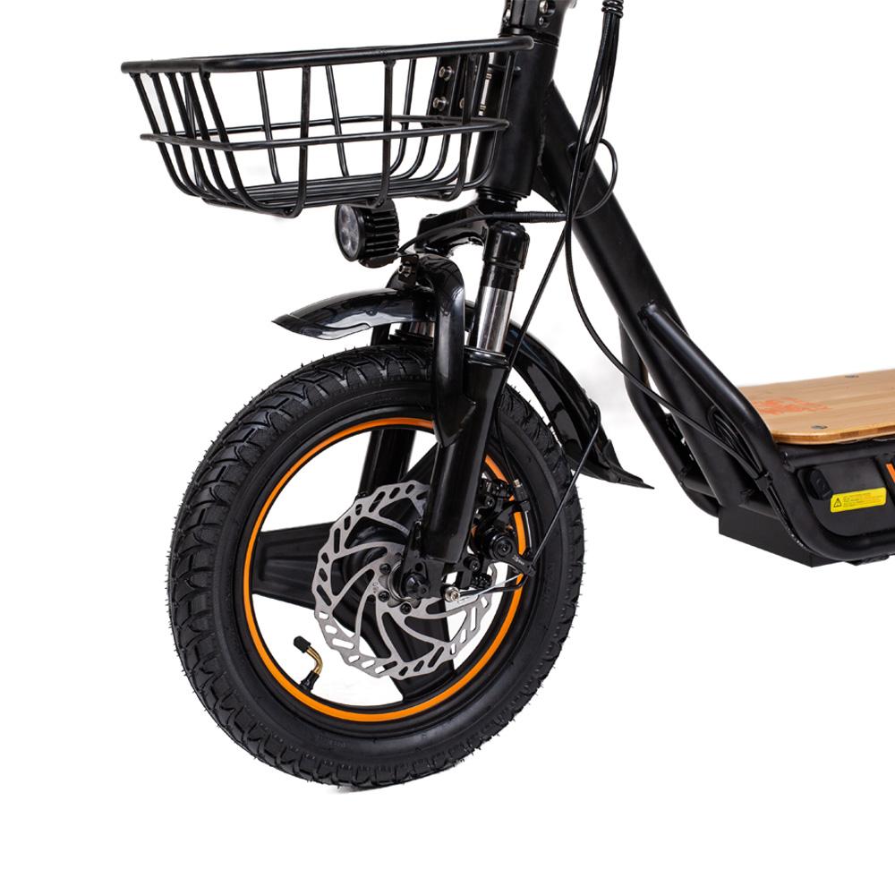 Kukirin G2 800W Elektroroller für Erwachsene, 10-Zoll-Vakuumreifen, 48 V 15,6 Ah, 45 km/h Höchstgeschwindigkeit, faltbares Design, Doppelfederung, IPX4, LED-Anzeige