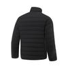 Li-Ning Stand Collar Solid Color Stitched Elegant Simple Down Jacket Men Outerwear AYMV453-1