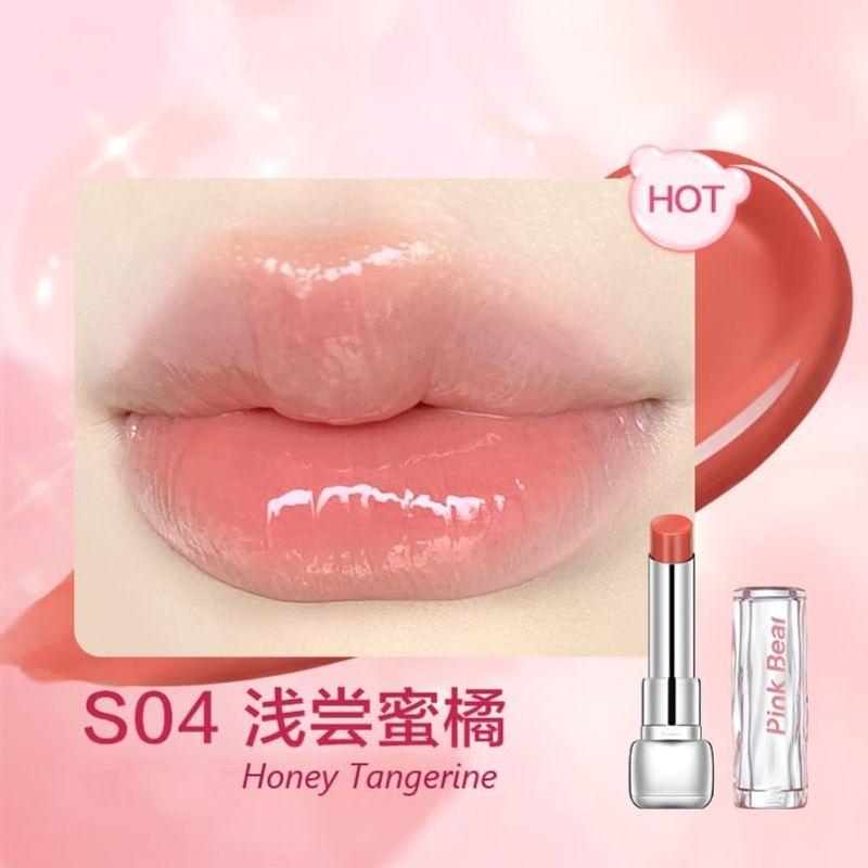 Pink Bear - Glossy Lipstick (4-6)
