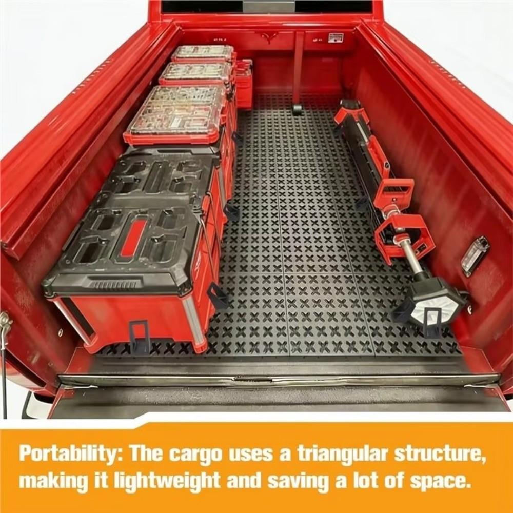 1/5/8PCS Secure Fit Cargo System Blocker Plastic Cargo Management Blocker Vehicle Accessories