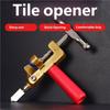 High Precise Metal Floor Tile Push Cutter For Accurate And Clean Cutting On Ceramic And Porcelain Tiles Safe Stable Use