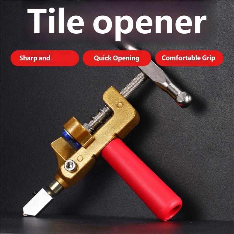 High Precise Metal Floor Tile Push Cutter For Accurate And Clean Cutting On Ceramic And Porcelain Tiles Safe Stable Use