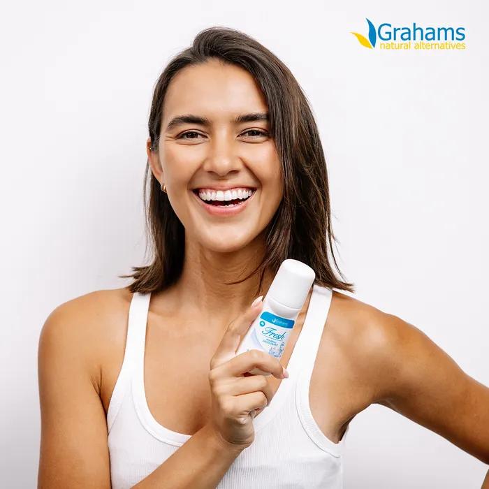 Natural Mineral Deodorant Roll-on 65mL 4 Types