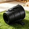 Invisible Air Cannon Toy Handheld Toy, Portable Shooter for Kids, Outdoor Birthday Gifts Boys Girls Play Bubble Machine, Funny Prank Christmas