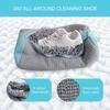Shoe Washing Bag Sneakers Laundry Shoes Net Protector Fluffy Microfiber Machine Laundry Bag Drying Bags