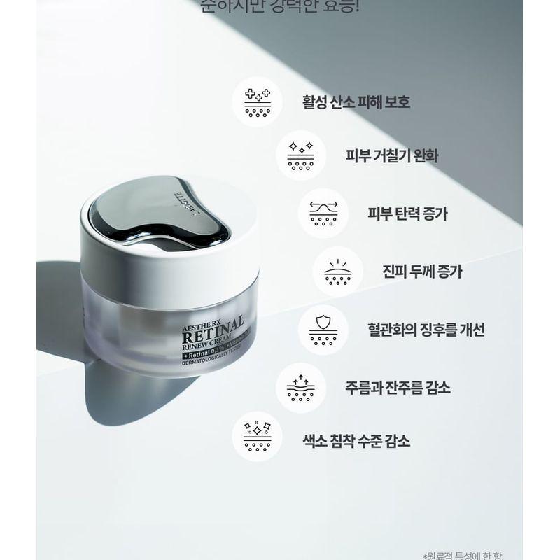 LABIOTTE - Aesthe RX Retinal Renew Cream Mini
