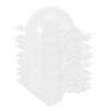 5 Set Reusable Plant Grafting Cutting Rooting Device High Pressure Propagation Ball for Various PlantsTransparent