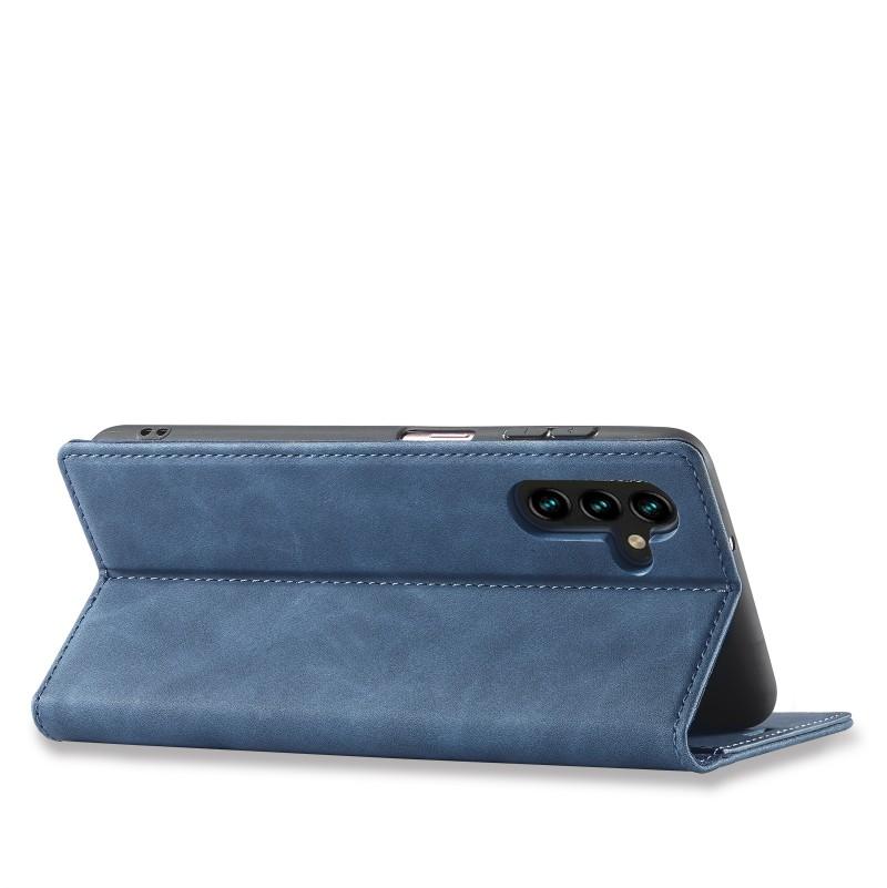 Leather Phone Case for Samsung A37 A57 A17 A36 A56 A16 A14 A34 A54 A73 A33 A53 A13 A32 A72 A55 A35 A15 Magntic Flip Wallet Case