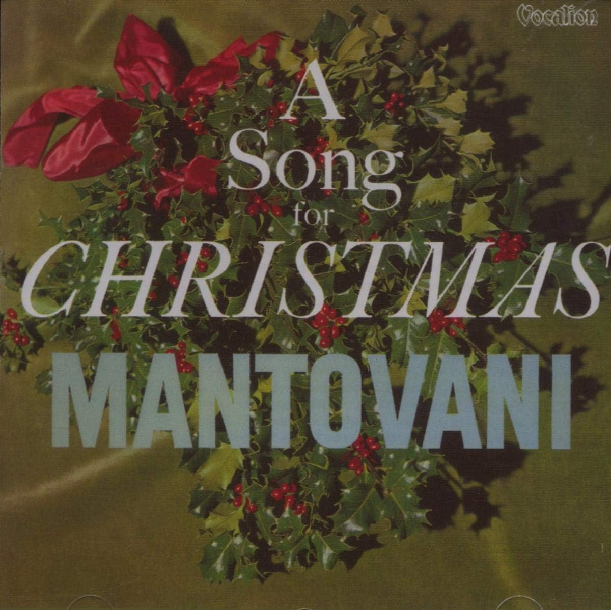 

CD MANTOVANI - A Song for Christmas CDLF8122 UK New Age & Easy Listening Used