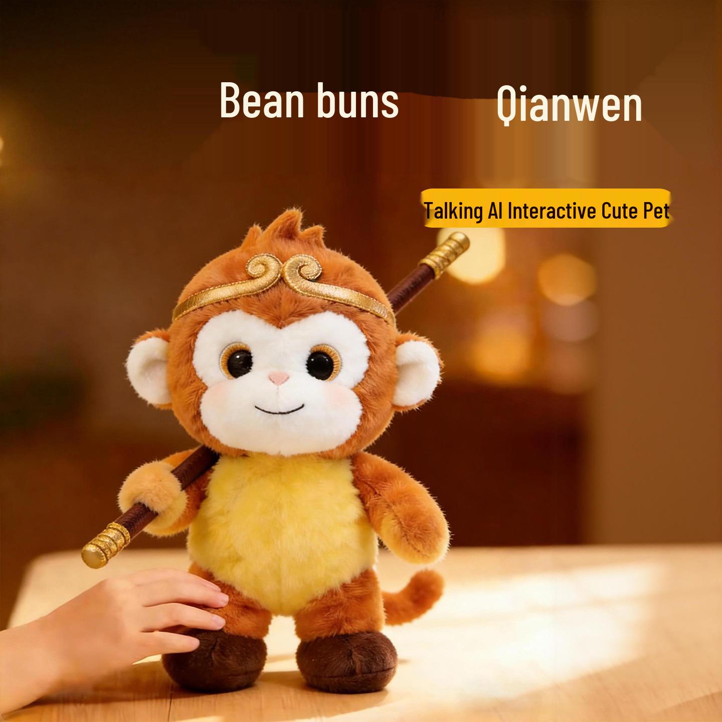 Sun Wukong AI Smart Plush Toy: Children s Emotional Companion & Early Education Robot