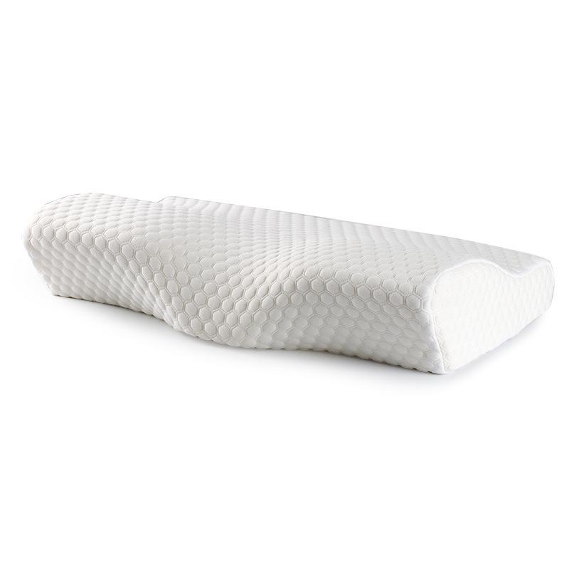 Memory Foam Butterfly Pillow: Cervical Spine Support and Sleep Aid