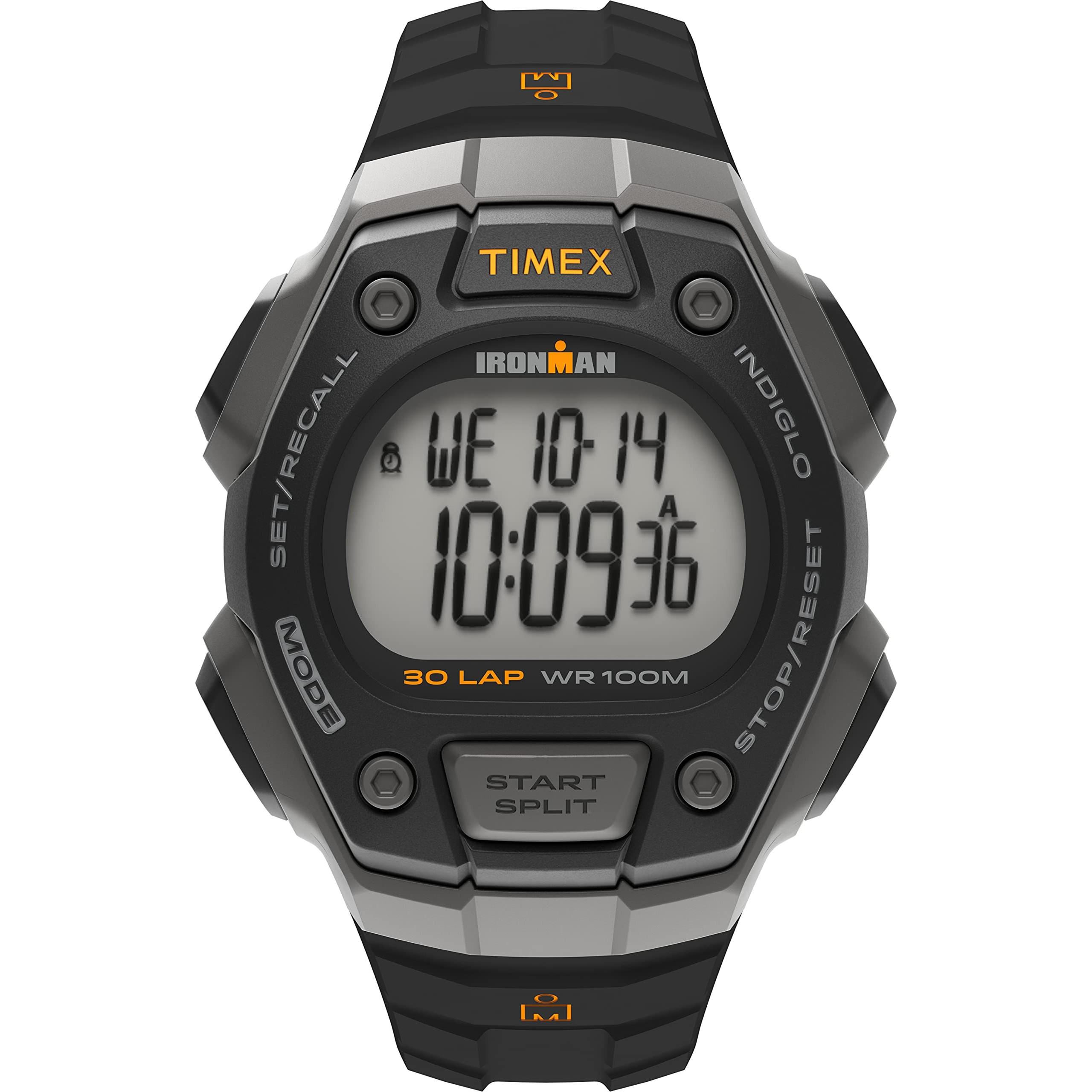 Timex Men s IRONMAN Classic Digital Casual Quartz Watch Overseas Shipping T5K821