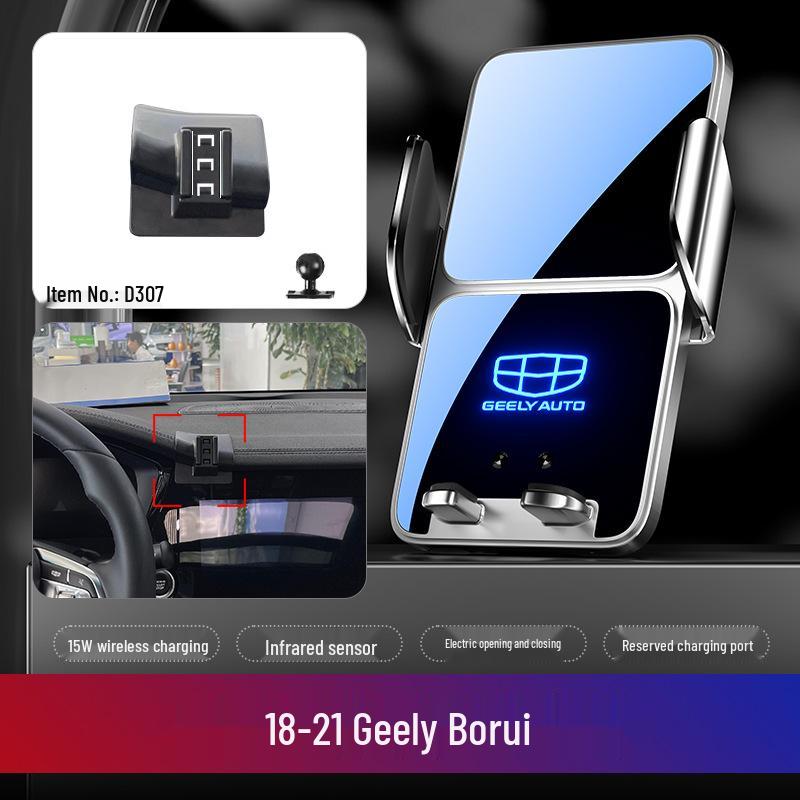 Car Phone Holder for Geely Boyue PRO, Vision S1/X3/X6, Emgrand GL/GS