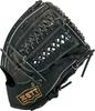 ZETT Winning Road Baseball BRGB33360 All-Around Glove, Black, Right-Handed Throw,