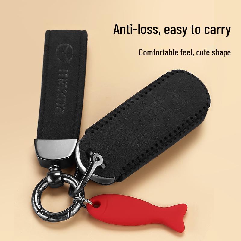 Creative Keychain with Phone SIM Card Removal Pin and Anti-lost Memory Card Sleeve