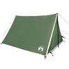 2 Person Camping Tent Green Waterproof