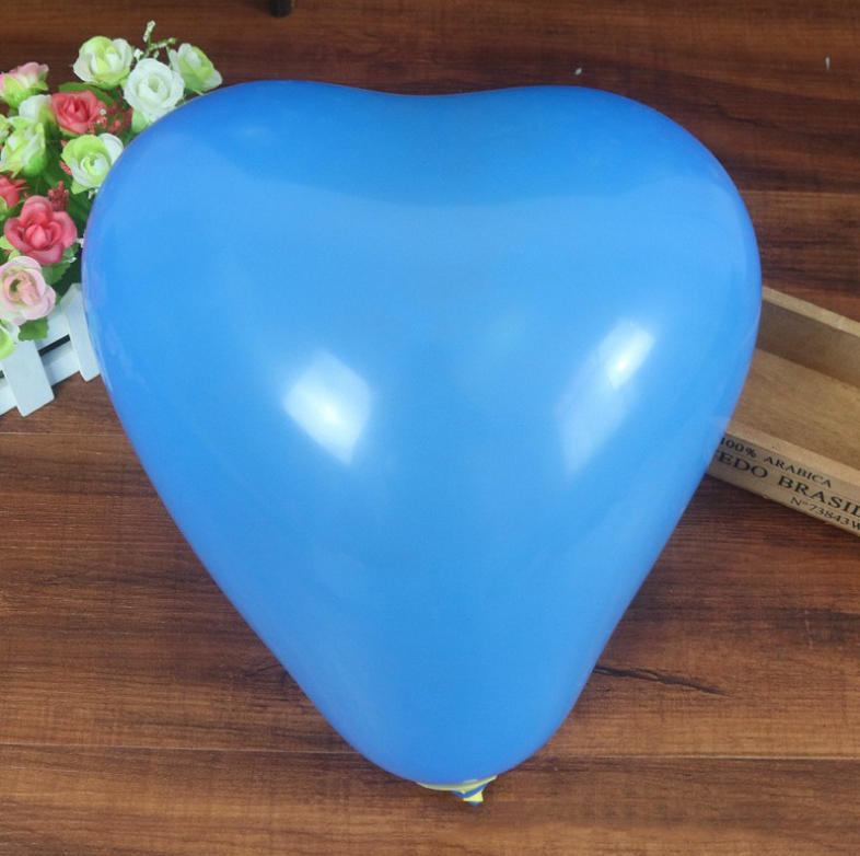 Factory Direct 12 Inch Latex Balloons Valentine's Day Wedding Anniversary Party Romantic Confession Decoration