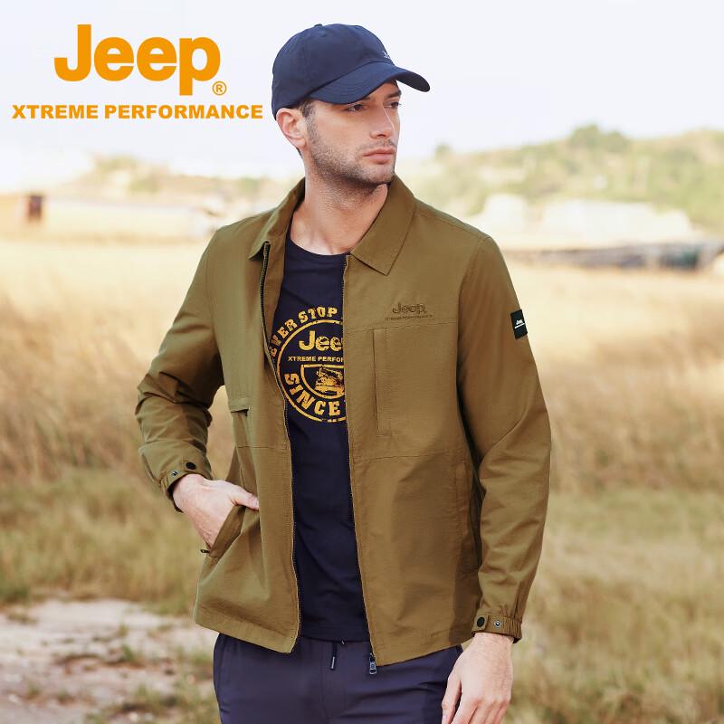 JEEP Men's Casual Jacket J212095047