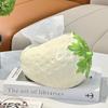 Creative Artificial Strawberry Plastics Tissue Box Art Living Room Extractable Tissue Box Bookcase Entrance Countertop Ornaments