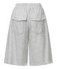 Mucent Sable Sweat Bermuda Half Pants Unisex