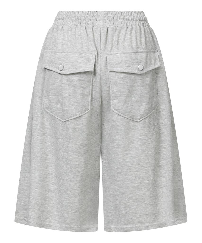 Mucent Sable Sweat Bermuda Half Pants Unisex