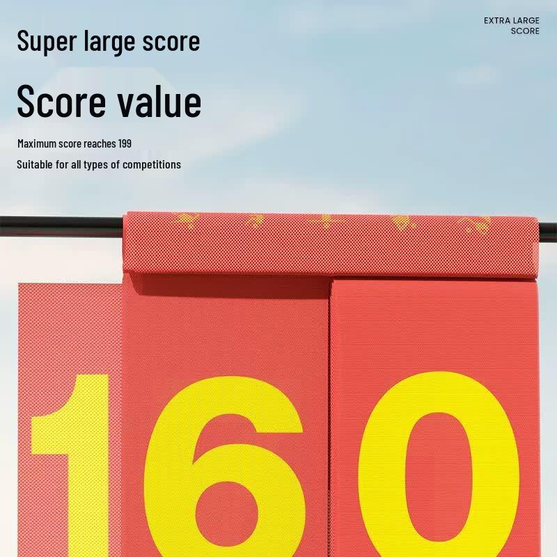Multi-Sport Manual Flip Scoreboard