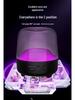 GLAZE4 Bluetooth Subwoofer Speaker with 7 Light Effects and German Diaphragm