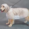 Waterproof Dog Raincoat Full Belly Hooded Cape for Small Medium Large Dogs Teddy Corgi Golden Retriever Puppy Outdoor Rain Jacket