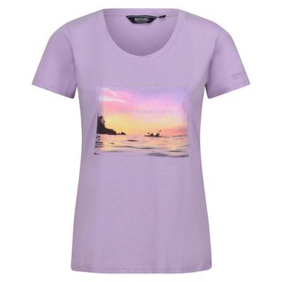 Womens/Ladies Filandra VIII Scenery T-Shirt