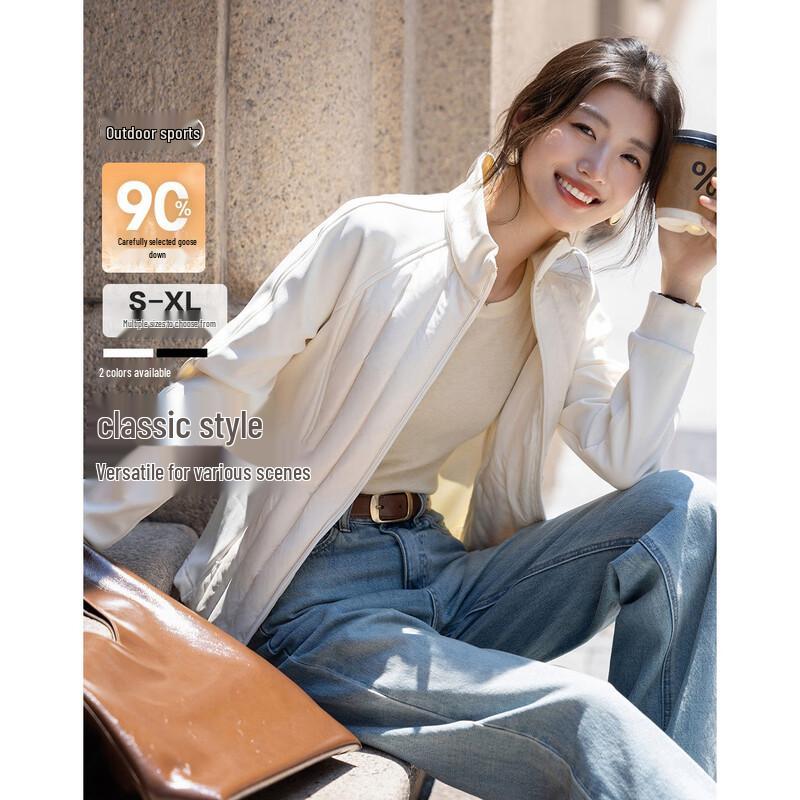 

Demana Lightweight 90% Goose Down Winter Outdoor Jacket L