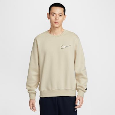 Nike Sweatshirts Men s Apricot Crew Neck Moderate S