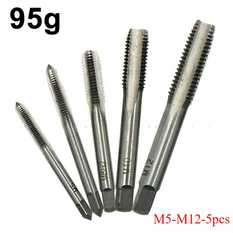 Manual Tapping Wrench Thread Tapping Tool Set M3-M8 3mm-6mm and 5-12mm-M5-M12 T-shaped Tool Kit Easy To Install