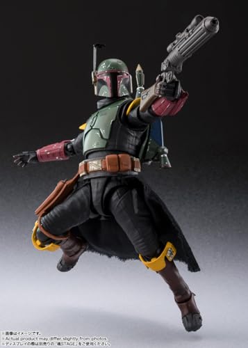 S.H.Figuarts STAR WARS Mandalorian Boba Fett -Classic Ver.-
