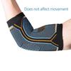 Loogdeel 1Pcs Sports Knit Elbow Brace Weightlifting Compression Support Reduce Tennis Golfers Elbow Golfers Elbow Pain Relief