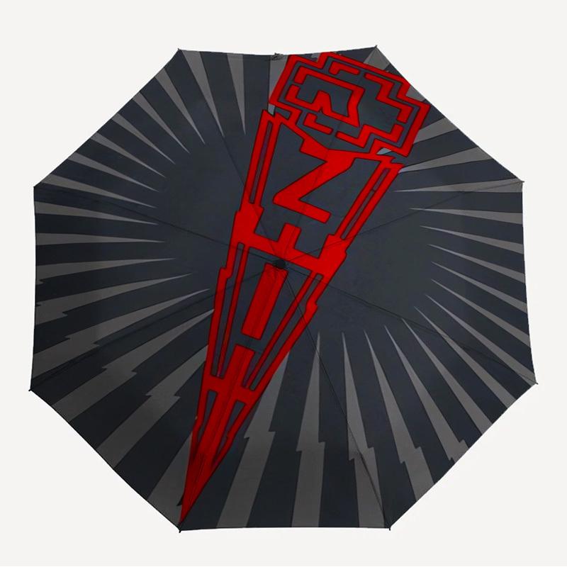 

1pc Maze Rammstein Themed High-quality Umbrella,Automatic Opening and Closing Umbrella,Multi-functional Umbrella G0811009