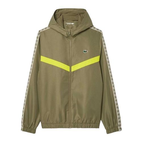 Lacoste Mens Monogram Tennis Track Jacket