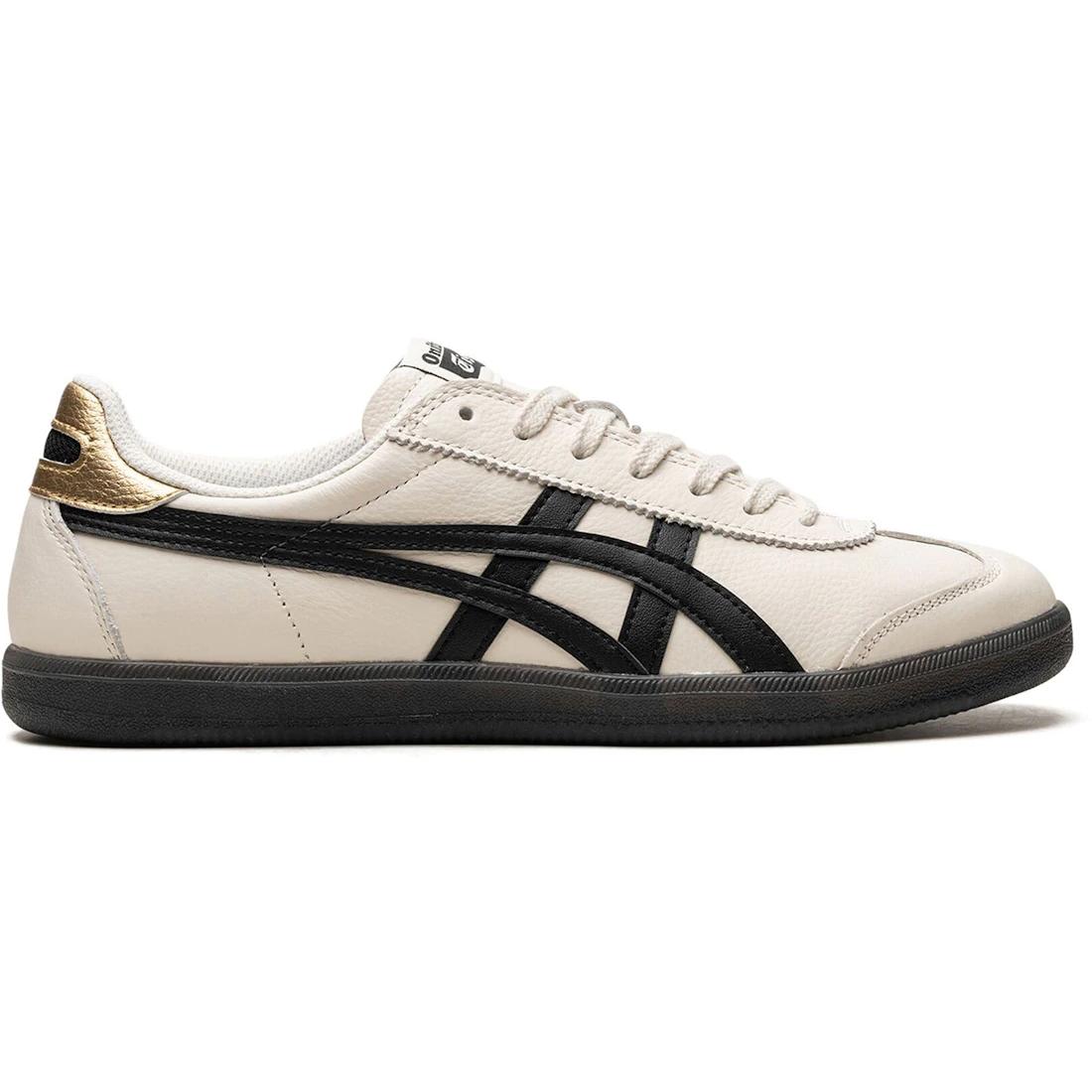 

Кроссовки Onitsuka Tiger Tokuten Белые Черные Золотые(1183B938-100) 38