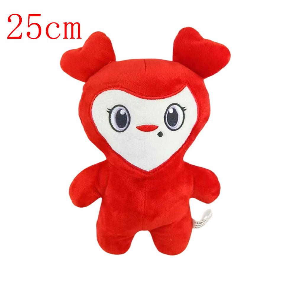 10-25 cm Lovelys Pluszowa Koreańska Super Gwiazda Pluszowa Zabawka Zwierzęca z Kreskówek TWICE Momo Lalka Brelok Zawieszka dla Fanów Dziewczyn Prezenty Urodzinowe