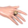Film Dune Ring Atreides Familien Siegelring Goldene Adler Ringe für männliche Fans Cosplay Schmuck Zubehör Damen Herren Geschenke