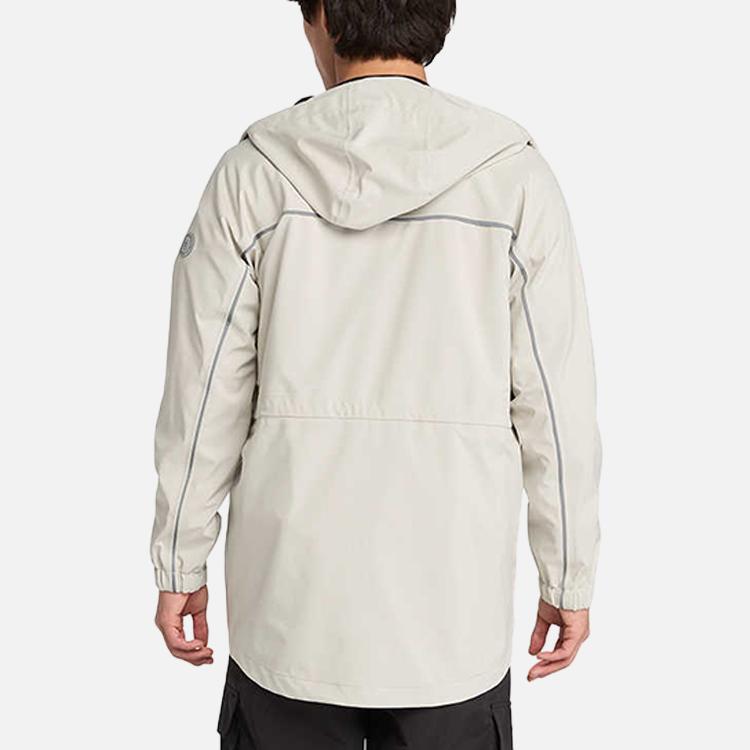 Timberland Lightweight Hooded Long Sleeve Waterproof Windproof Breathable Warm Jacket Unisex Jacket Rainy-Day-Color A26KC-F48