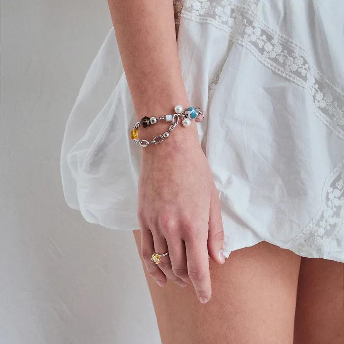 CONNECTING CHAIN BRACELET