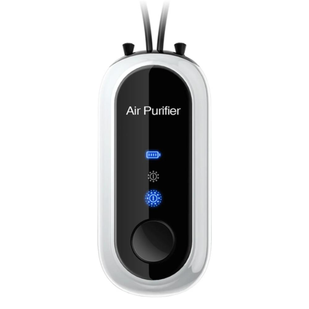 780mAh Battery Portable Air Purifier Mini Air Purifier Portable Environments белый
