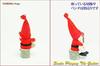 NORDIKA nisse Christmas Wooden Doll with Guitar (Santa / NRD120068)