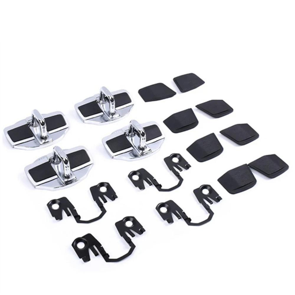 4 Set Car Door Lock Buckle Cover For Subaru BRZ XV Forester Legacy Outback WRX